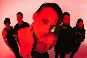 Beartooth - pure ecstasy europe + uk tour