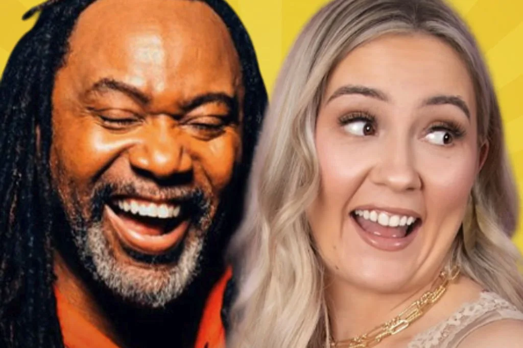 Reginald D. Hunter & Enya Martin - Palmerstown - Sept 25