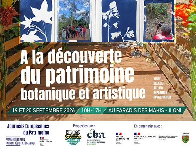 À la découverte du patrimoine botanique et artistique au Paradis des Makis