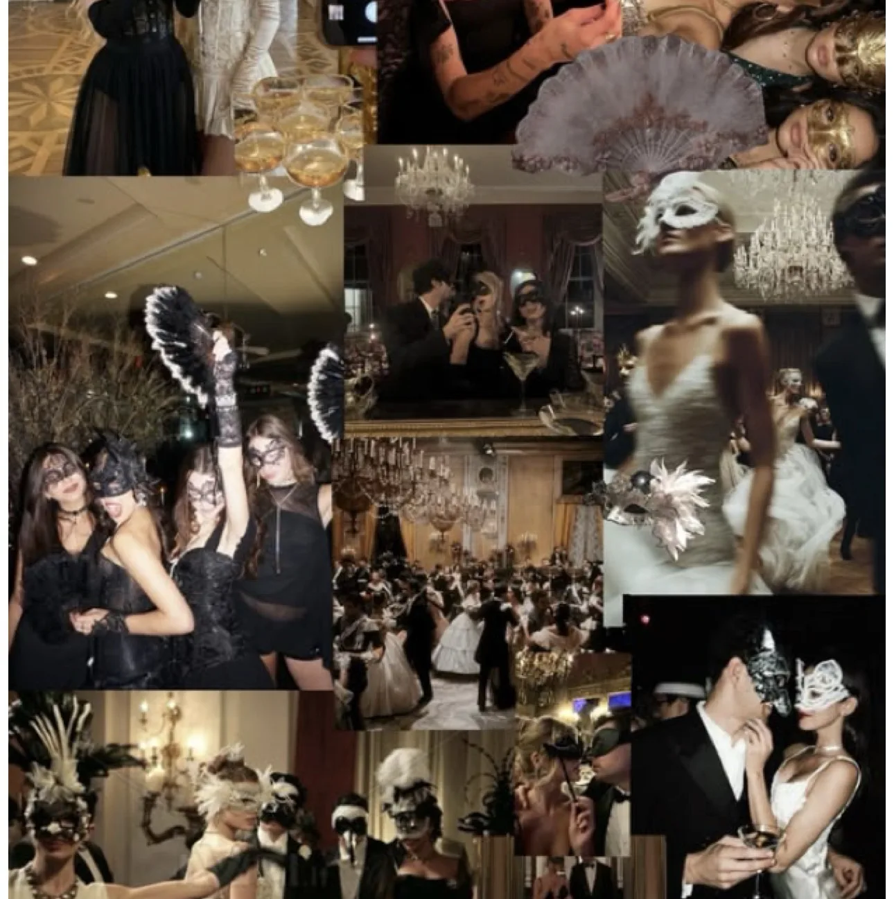 Halloween Masquerade Dinner & Pasta Making Party 🎭🖤