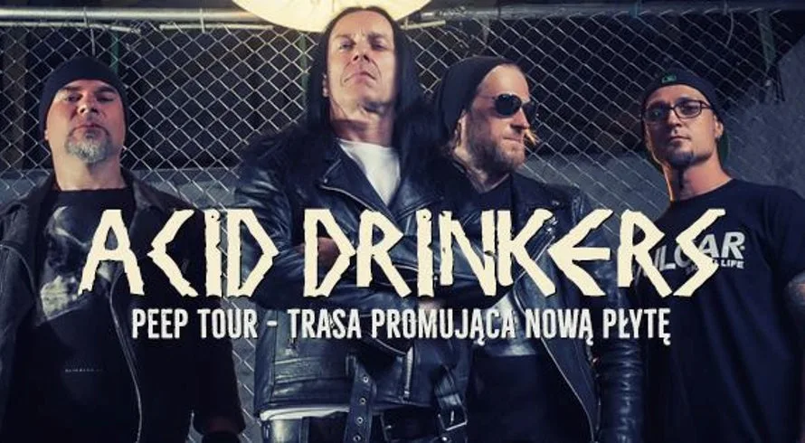 ACID DRINKERS "PARTY IN THE DRAGON’S DEN" | Support: Diving Stove