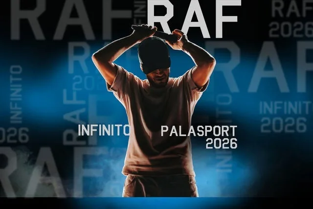 RAF - INFINITO PALASPORT 2026