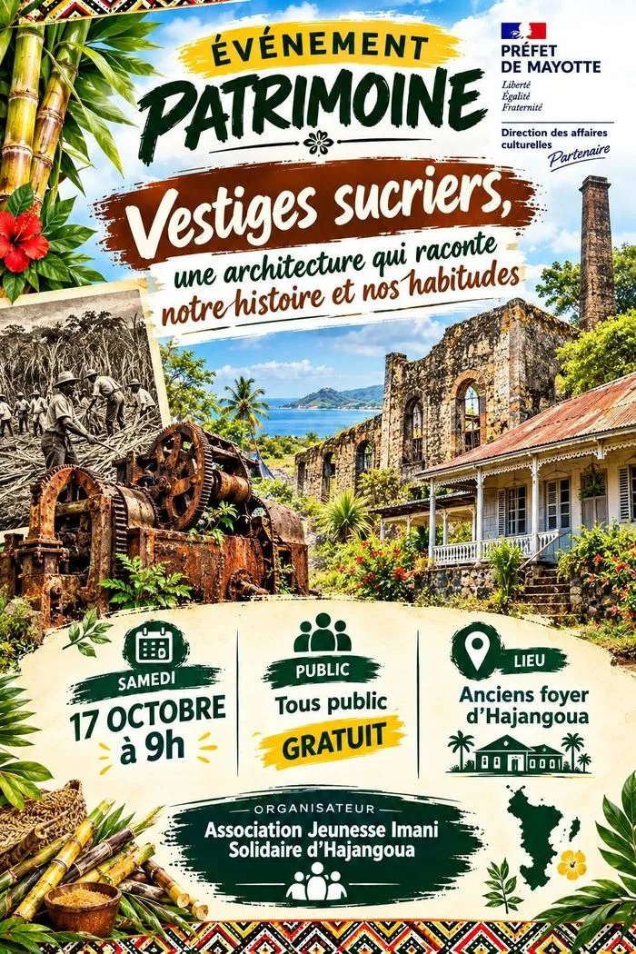 VESTIGES SUCRIERS : UNE ARCHITECTURE QUI RACONTE NOTRE HISTOIRE ET NOS HABITUDES