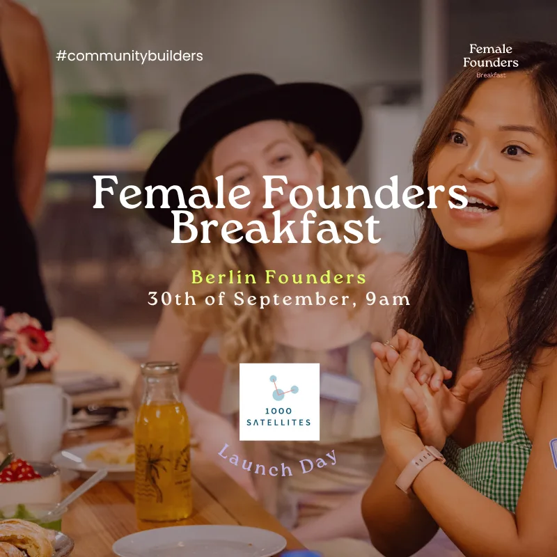 Female Founders Breakfast: Berlin