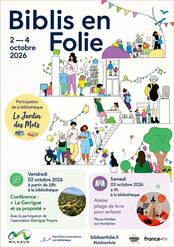 Atelier pliage de livres