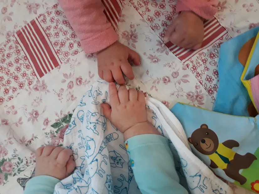 Vauvatreffit Torpparinmäen leikkipuistossa