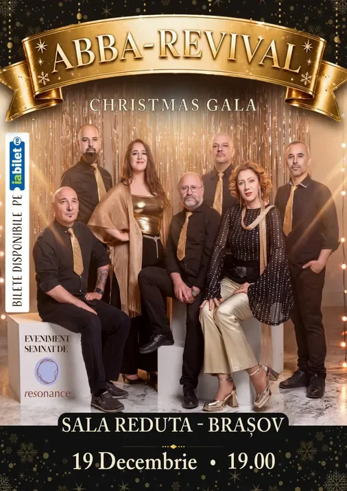 Brasov: Abba Revival – Christmas Gala