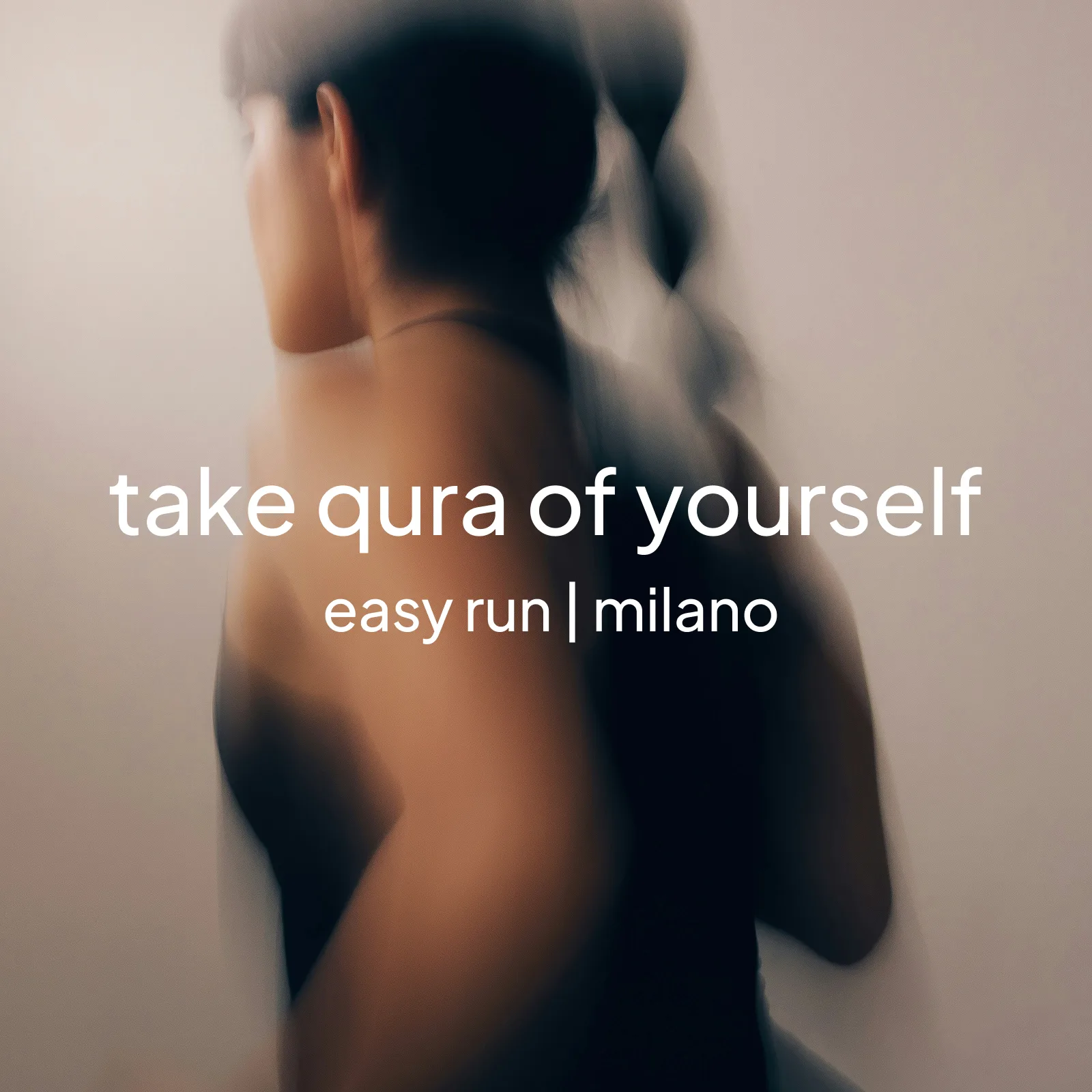 Run with qura | Milano