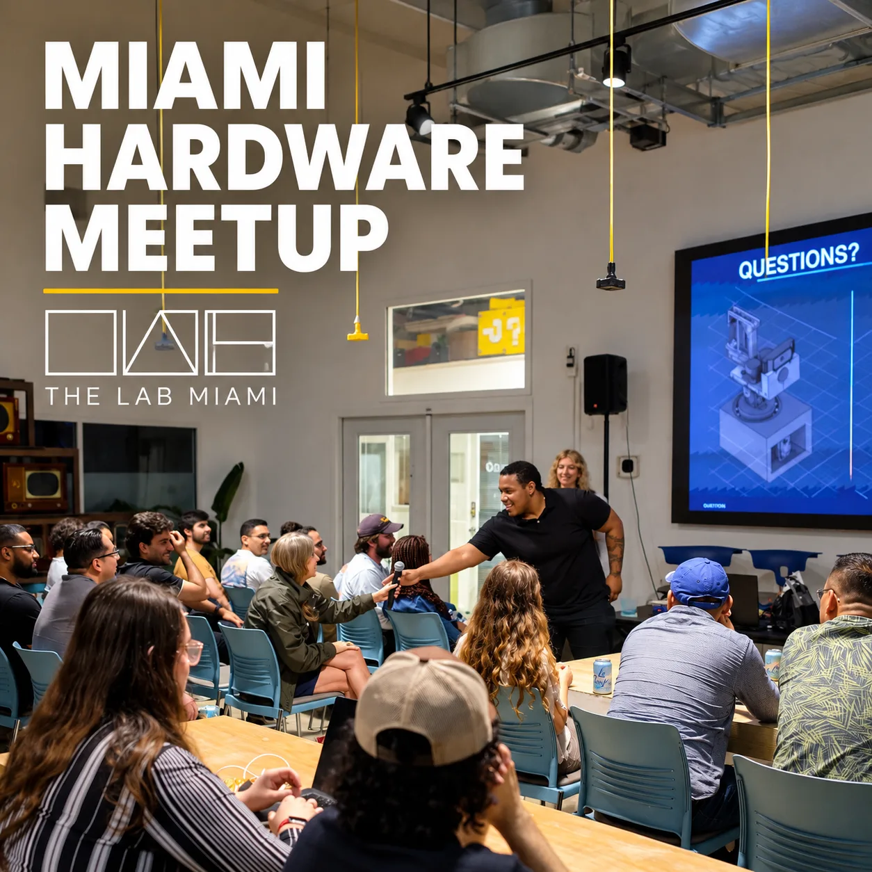 6th Miami Hardware Meetup @ The DOCK