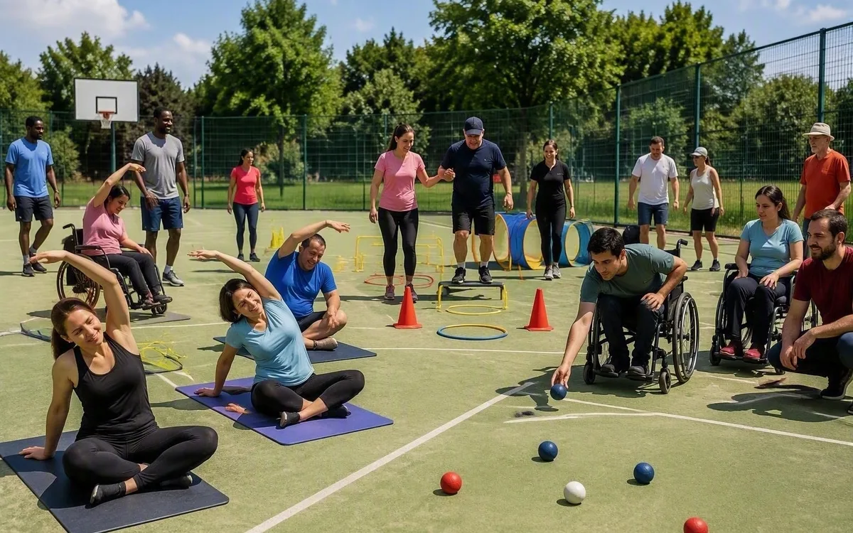 Journée dédiée aux pratiques sportives inclusives
