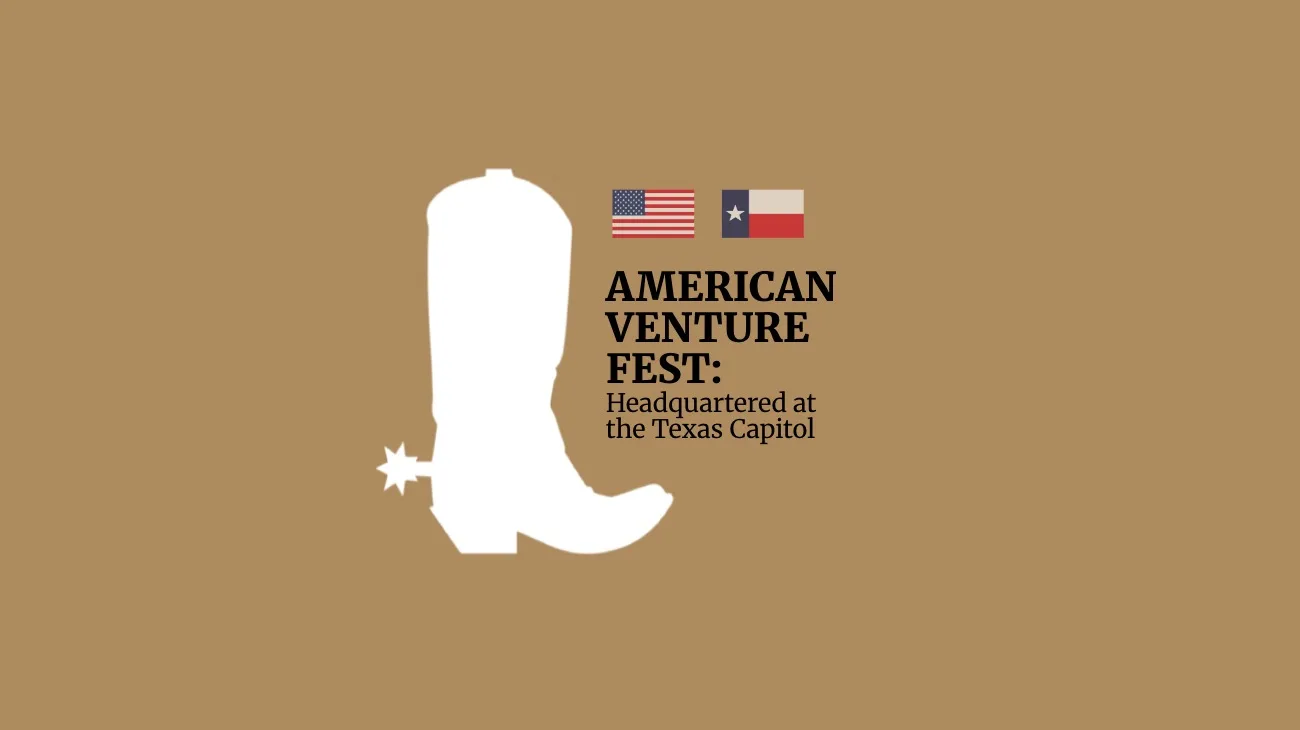 American Venture Fest: Austin Daytime Program 2026