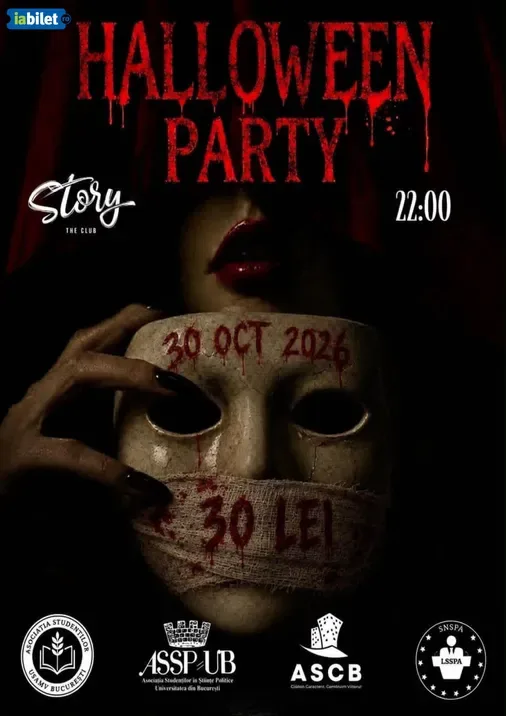 Halloween Party: Mask Off. Show On