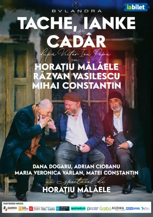 Tache, Ianke si Cadar