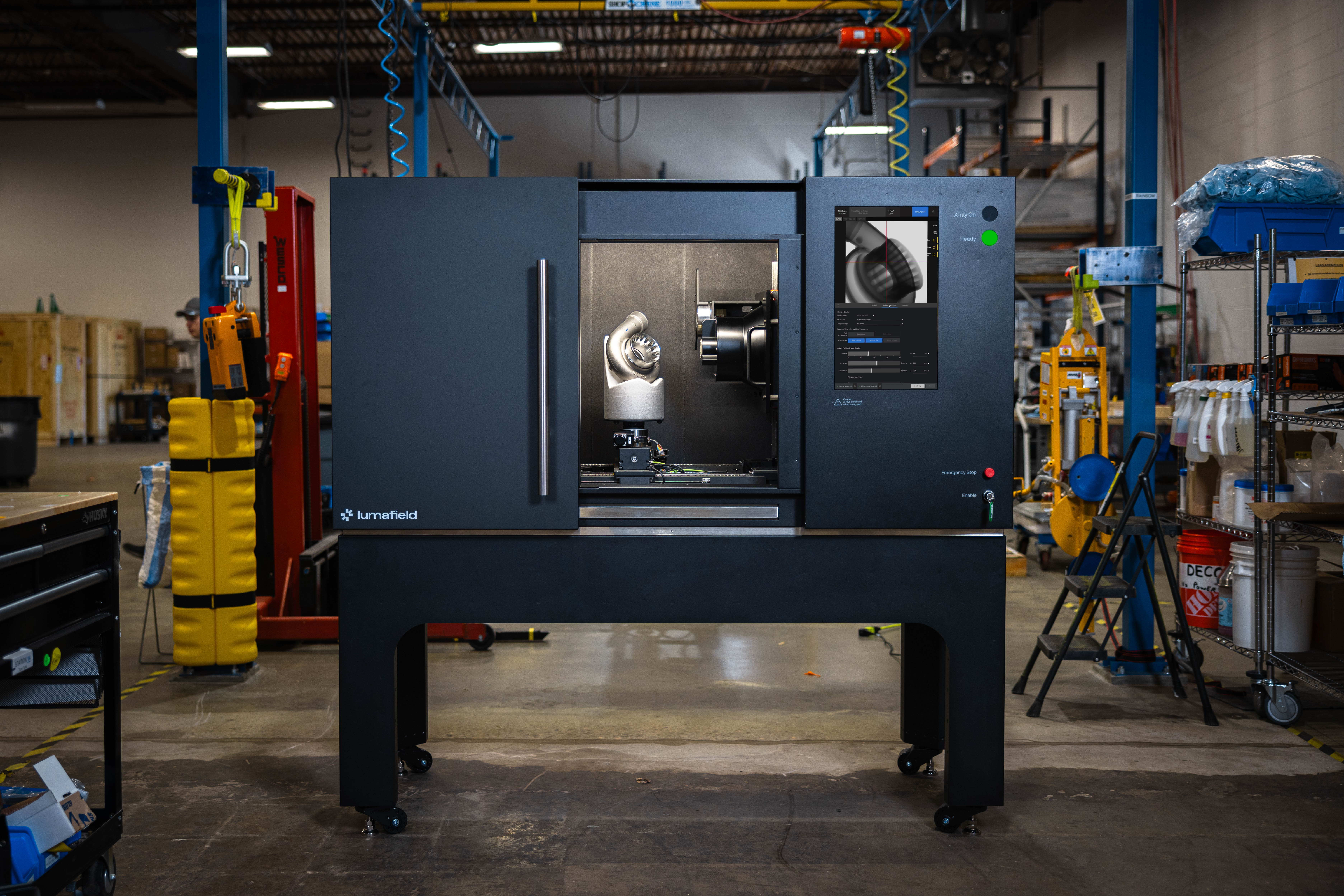AI, X-rays, and Manufacturing: Lumafield SF Open House and Live Go/No-Go Recording