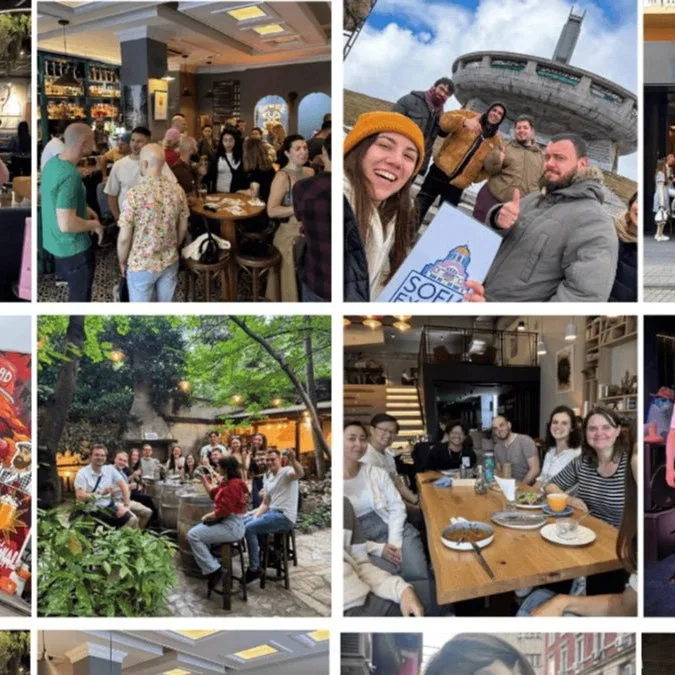 12 OCTOBER: Sofia Expats October Meetup