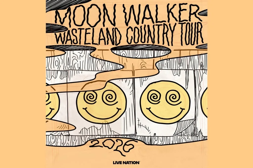 Moon Walker's Wasteland Country Tour