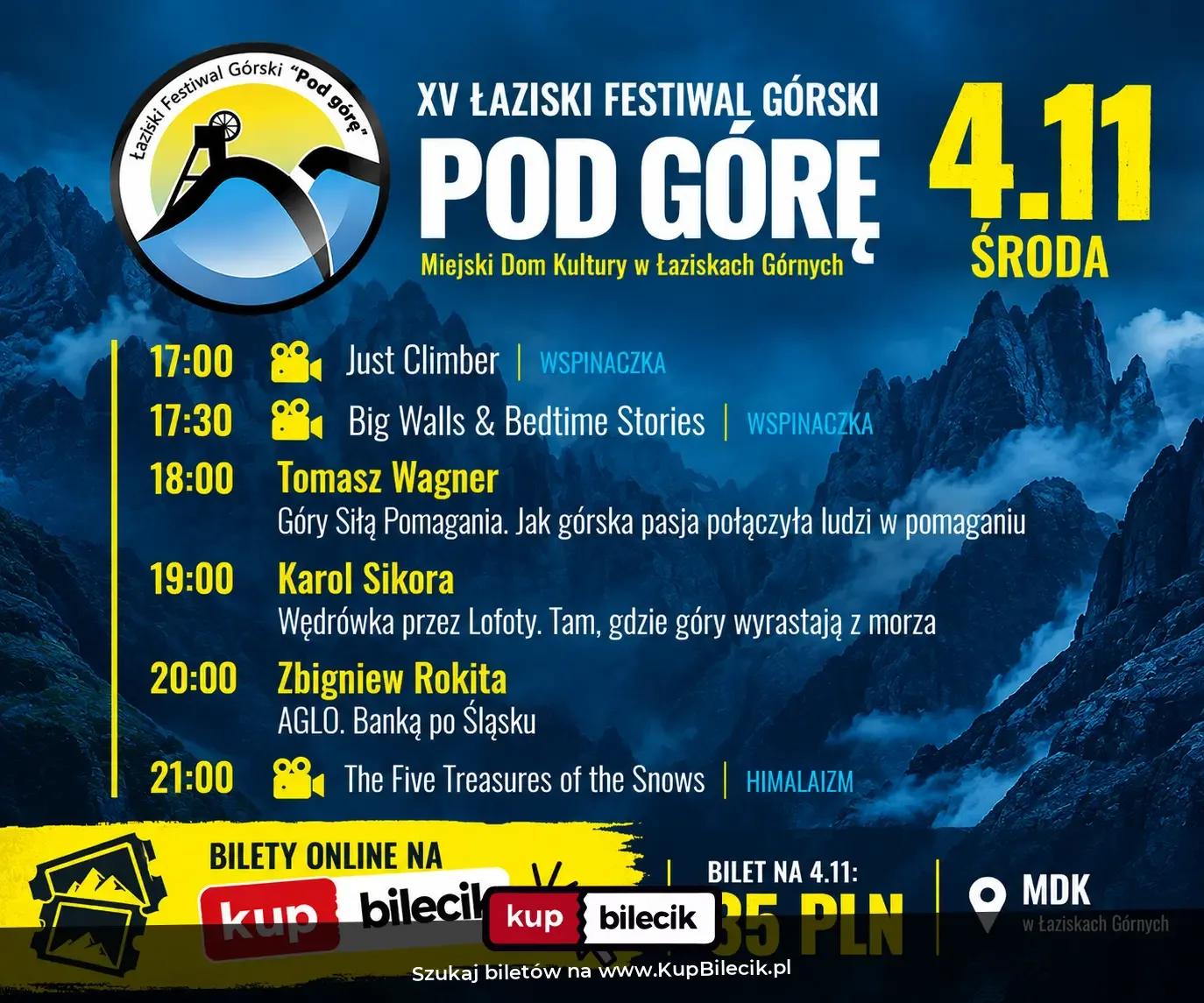 Łaziski Festiwal Górski "Pod Górę"