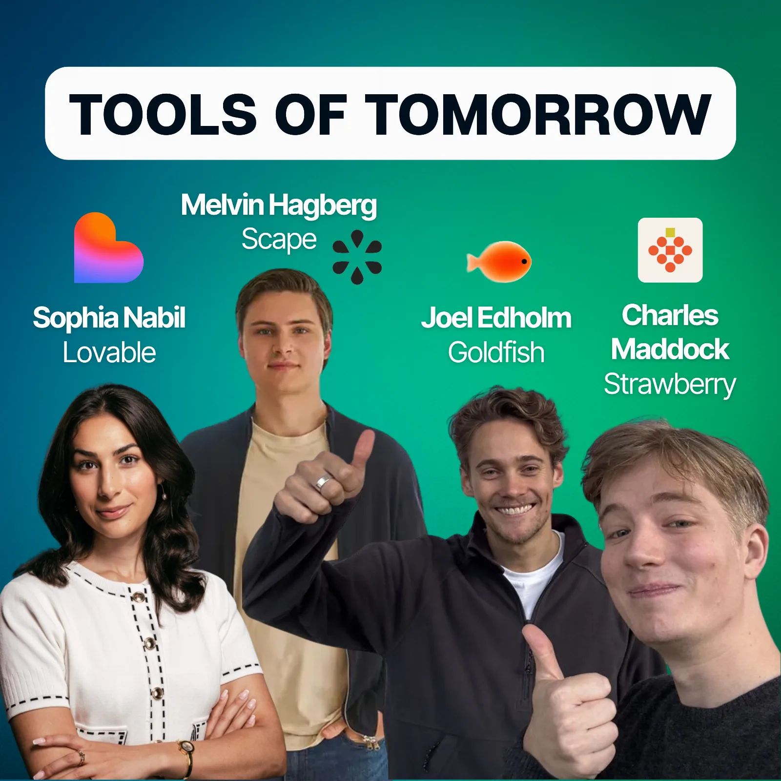 PANEL: The Tools of Tomorrow