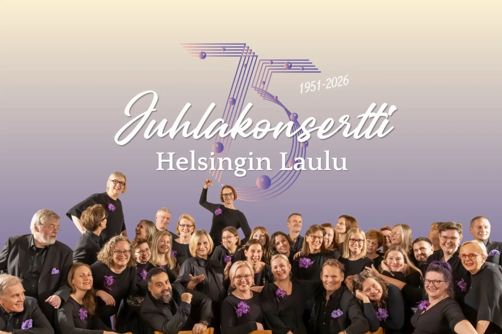 Helsingin Laulu Choir's 75th Anniversary Concert