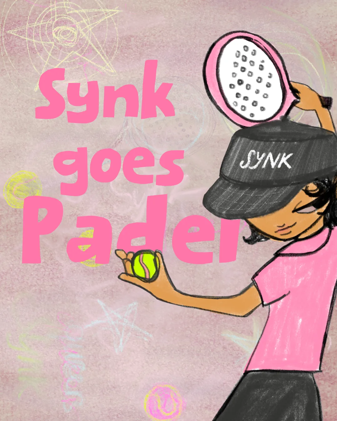 Girls go padel