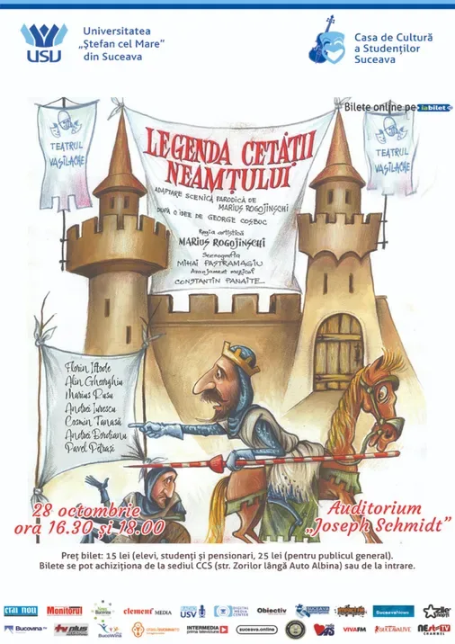 Suceava: Legenda Cetatii Neamtului