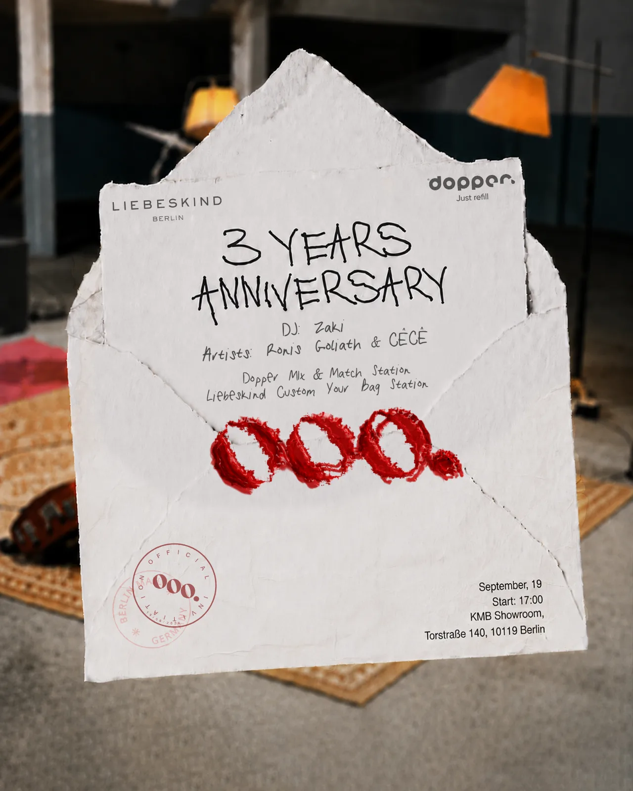 OUT OF OFFICE - 3 Years Anniversary