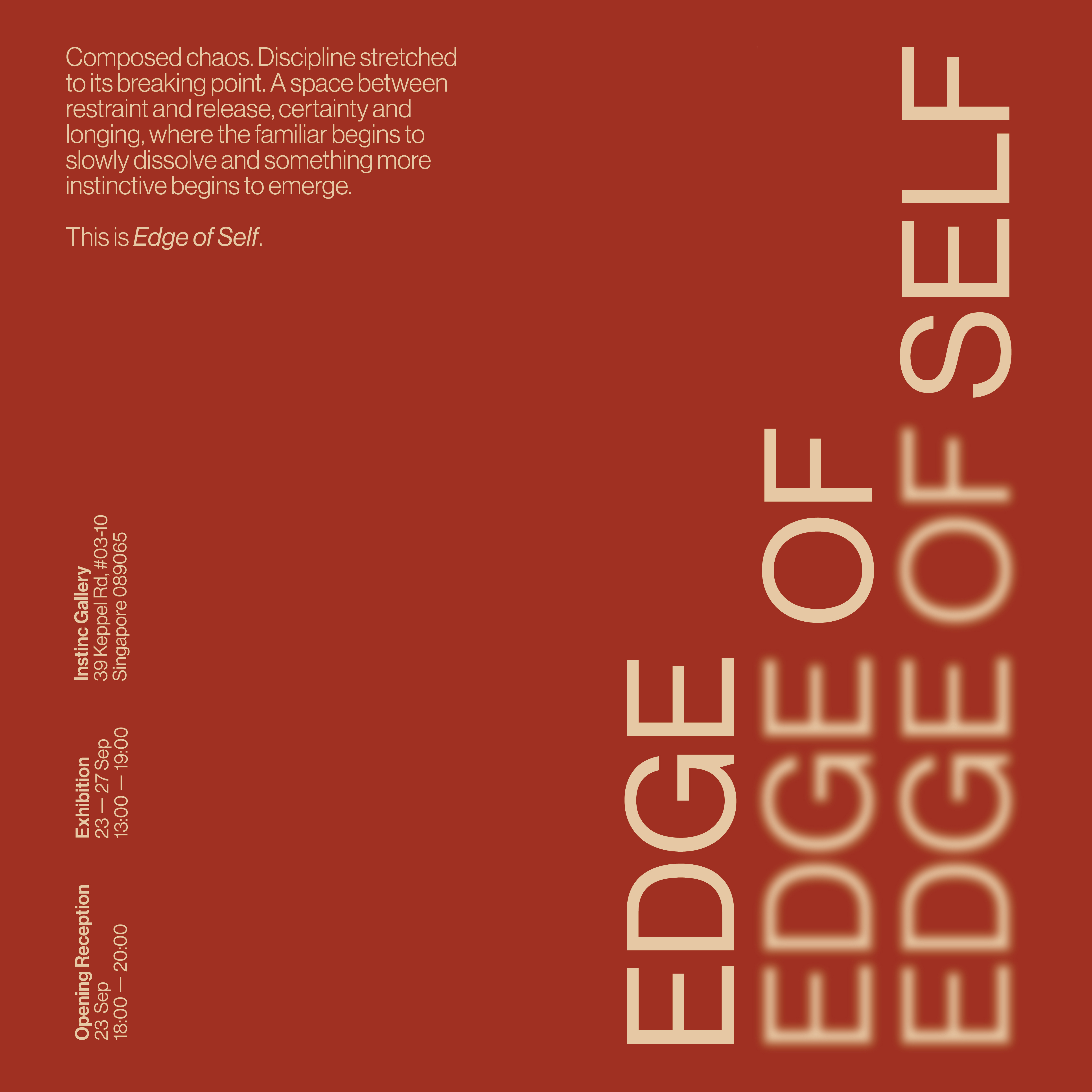Edge of Self | Exhibition Opening