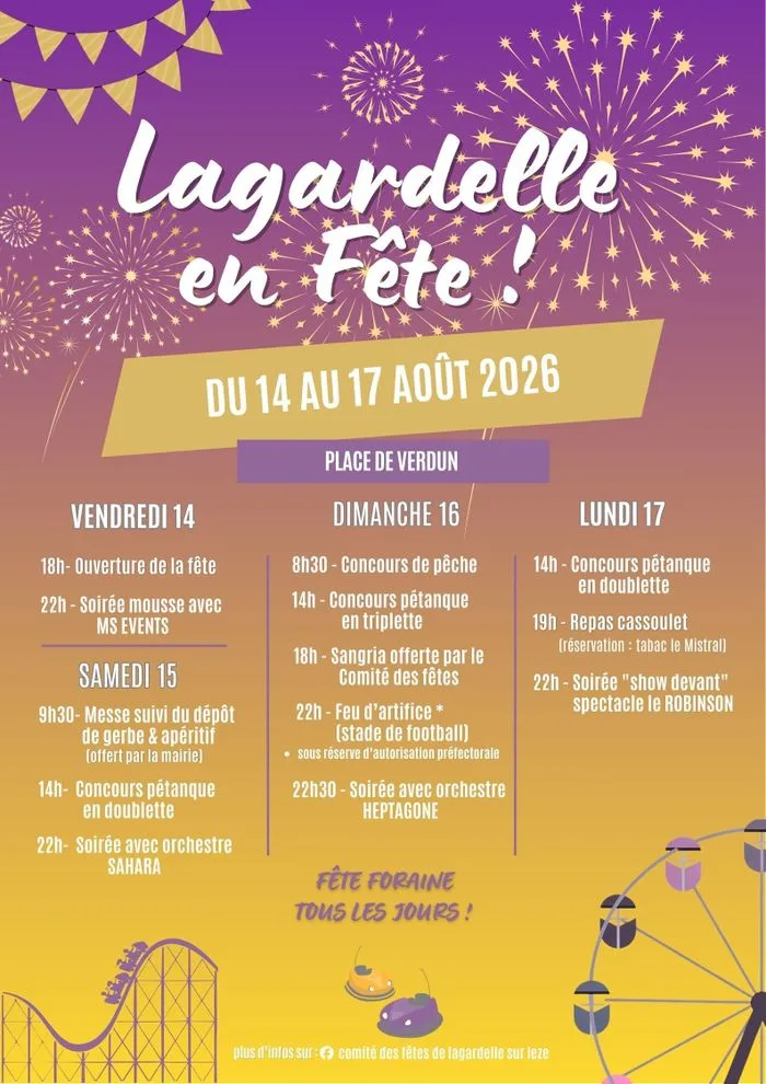 Lagardelle en fête !