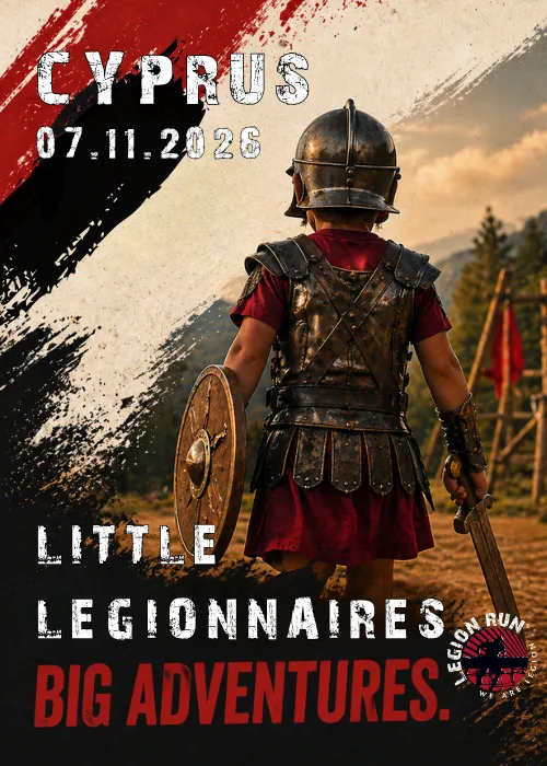 Legion Run Kids Cyprus 2026