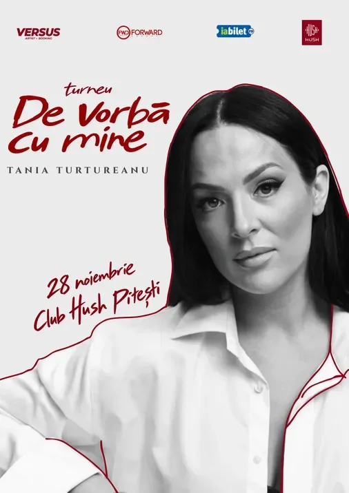 Pitești: Concert TANIA TURTUREANU | De Vorbă cu Mine