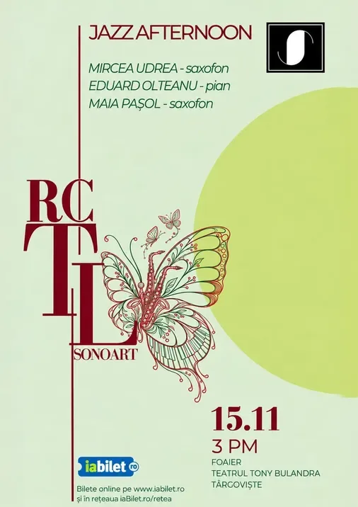 Targoviste: Recital SonoArt | Jazz Afternoon