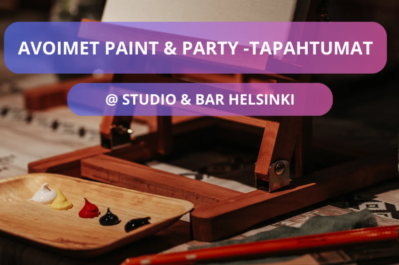 Paint & Party, Open Workshop