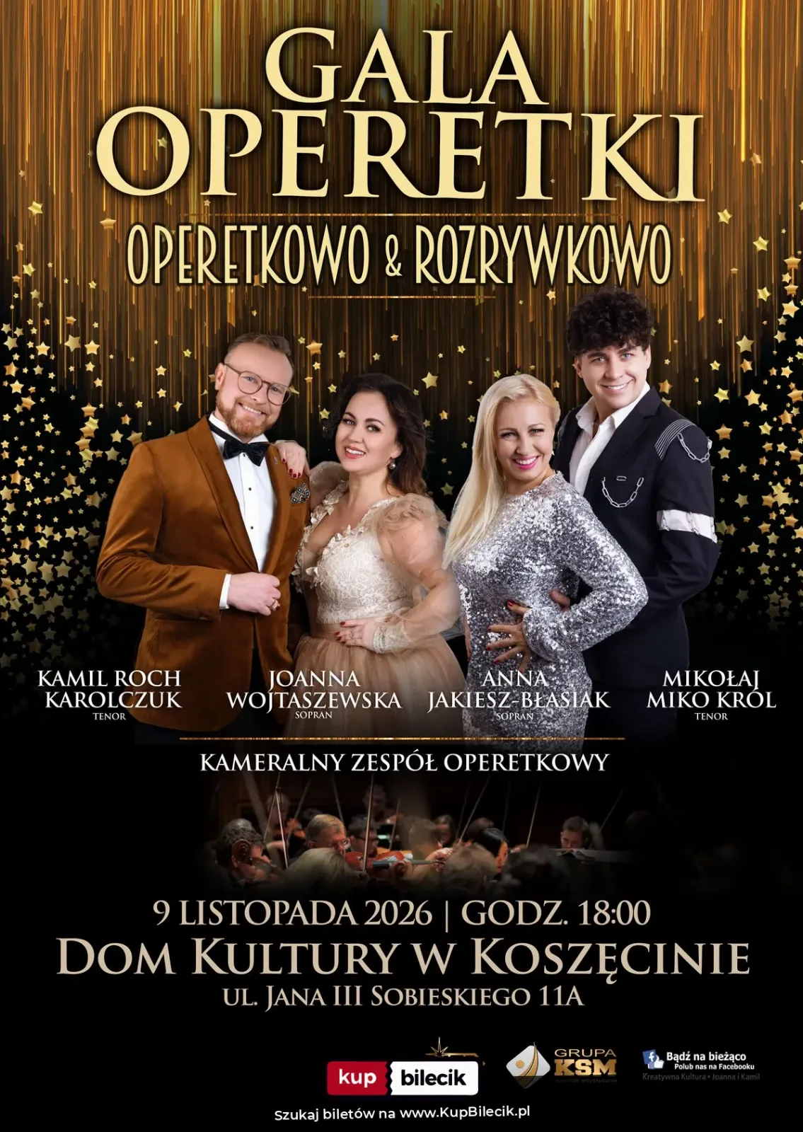 Gala Operetki - Operetkowo & Rozrywkowo