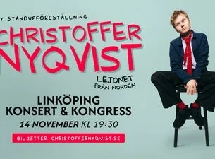 CHRISTOFFER NYQVIST - ”LEJONET FRÅN NORDEN”