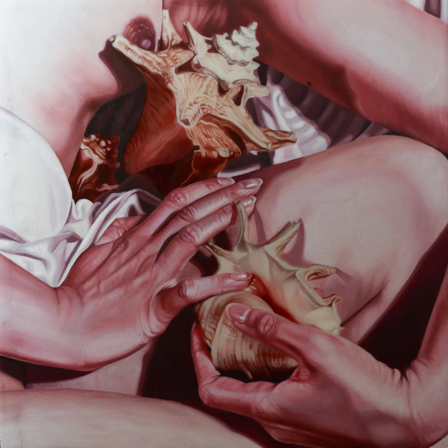 Vernissage & Concert de Violon "Le Baromètre du Cœur" : Peinture à l'huile d'Hélène Planquelle