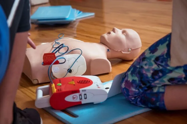 Red Cross CPR and First Aid (Blended Learning)