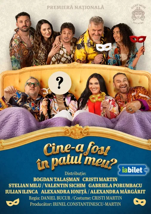 Constanța: Cine-a fost în patul meu? – Premieră națională