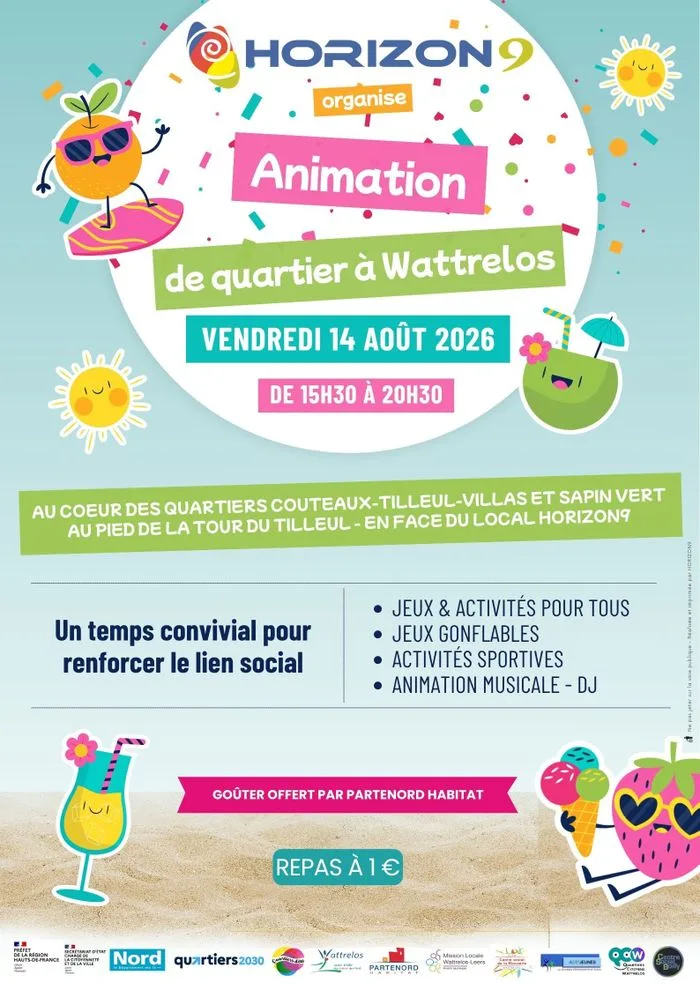 Animation de quartier