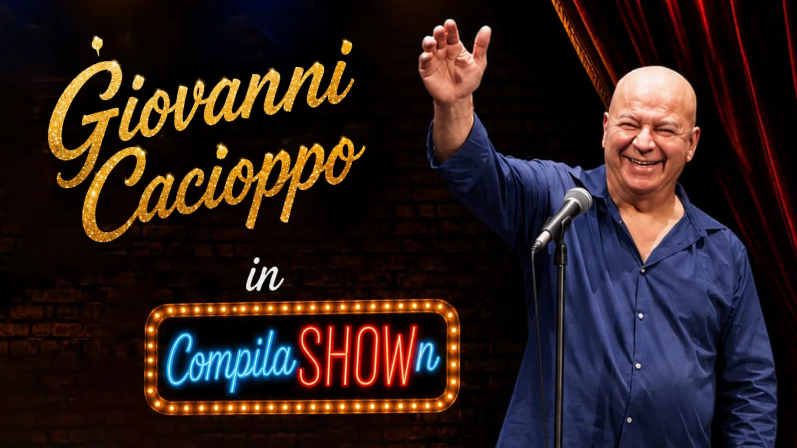 GIOVANNI CACIOPPO "CompilaSHOWn"