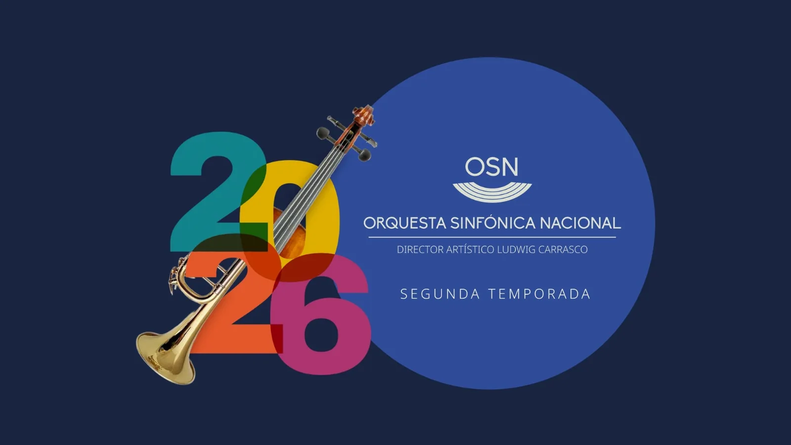 Orquesta Sinfónica Nacional 2a Temporada viernes