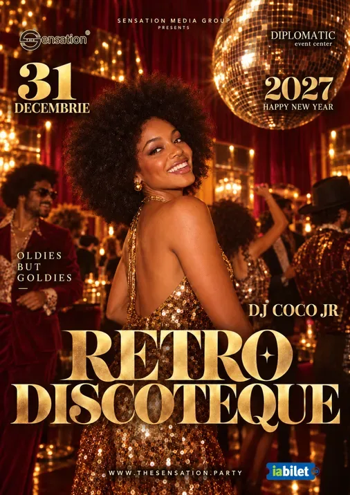 Mamaia: Retro Discoteque 2027 — 17.0 Edition | Revelion la Diplomatic