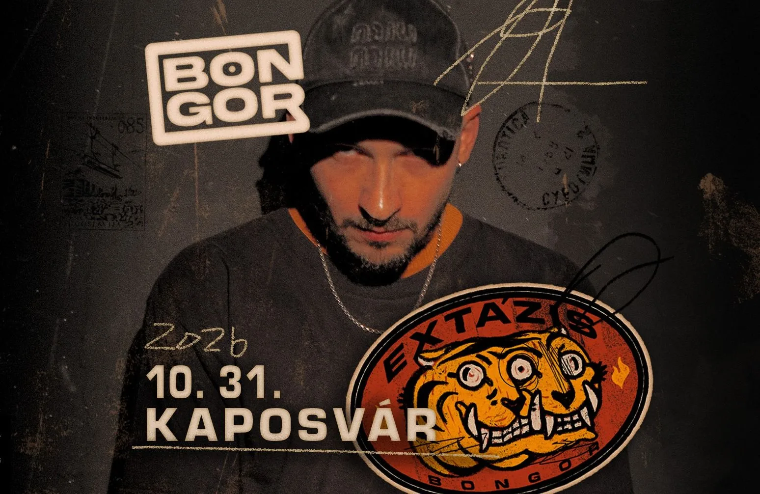 BONGOR - EXTÁZIS TURNÉ // KAPOSVÁR, HANG-ÁR