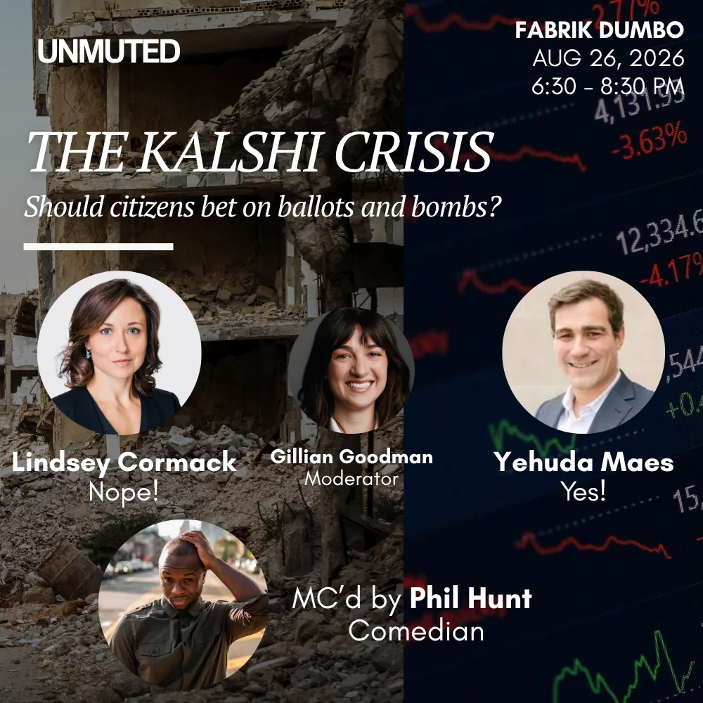 An UNMUTED Debate: Bets Over Baghdad, or Our Kalshi Crisis