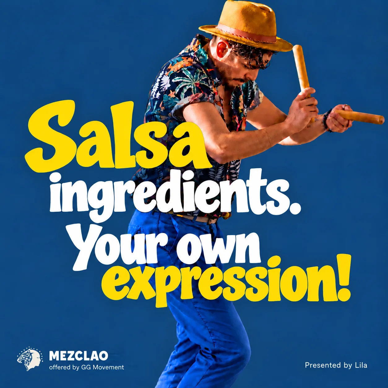 Salsa, Your Way: Playful Dance Workshop 💃