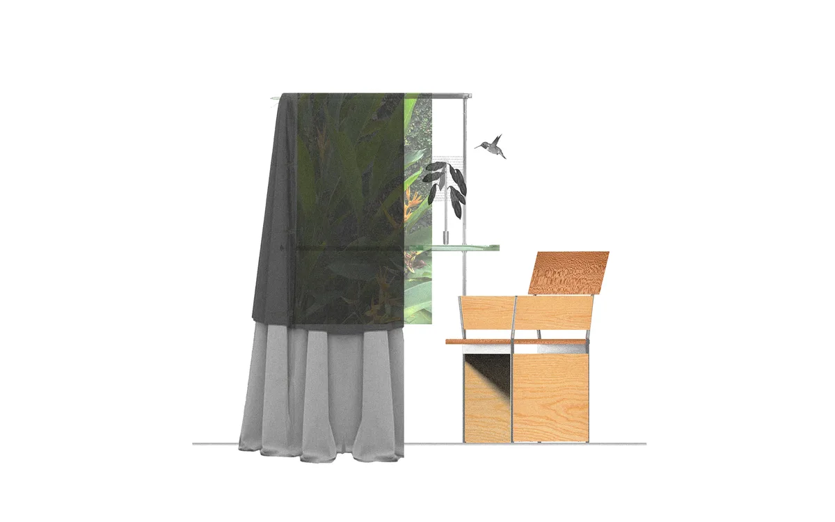 Paris Design Week : Souvenances par le studio dach&zephir