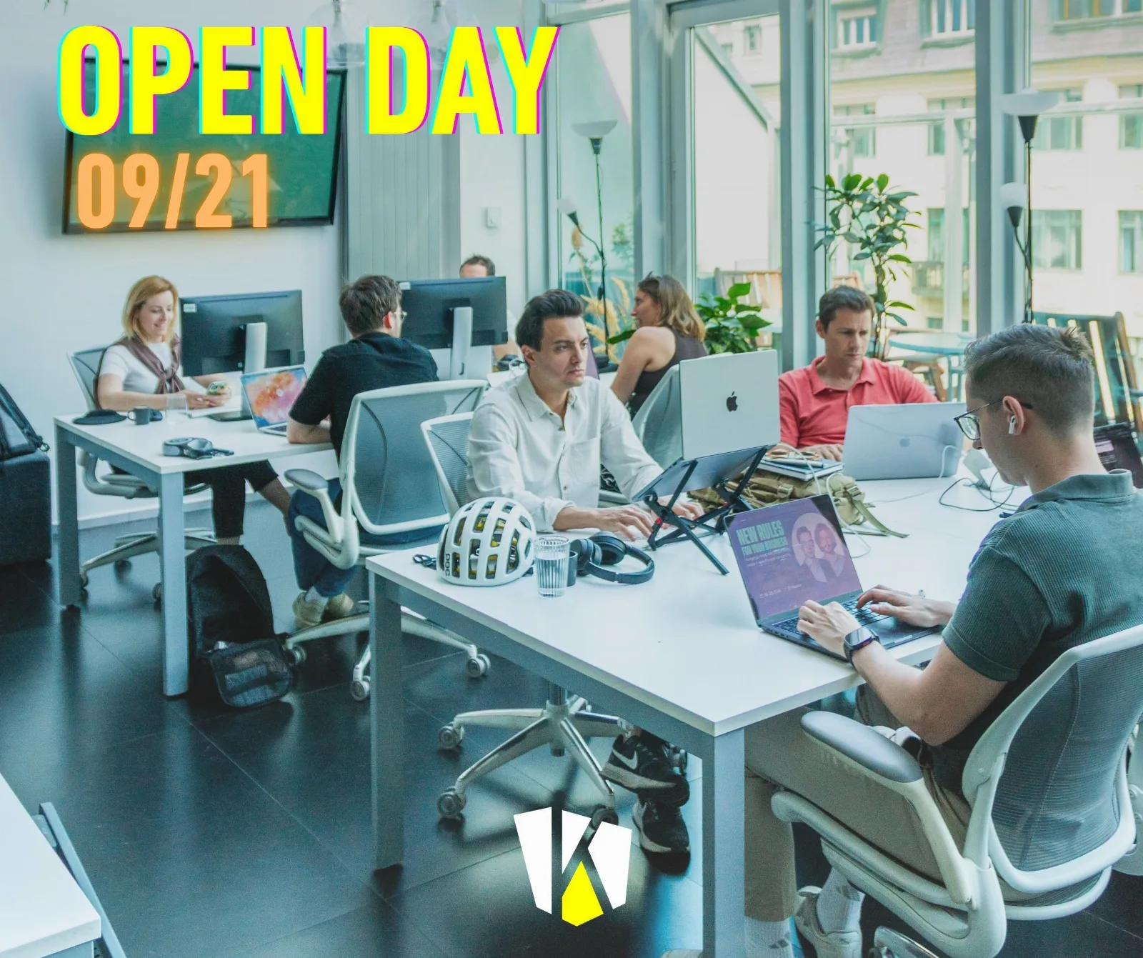 Open Day at KLUSTER