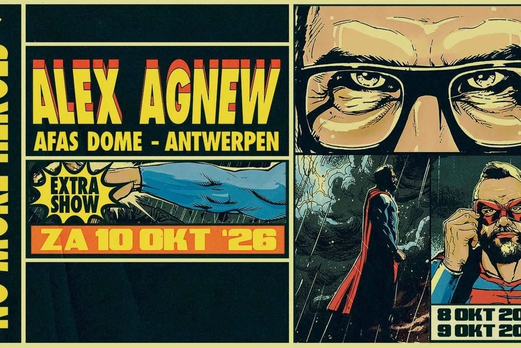 Alex Agnew - 'No More Heroes'