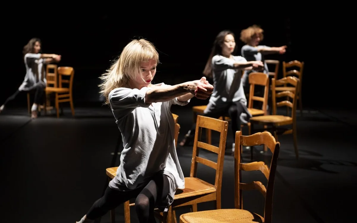 « Rosas danst Rosas » de Anne Teresa De Keersmaeker / Rosas