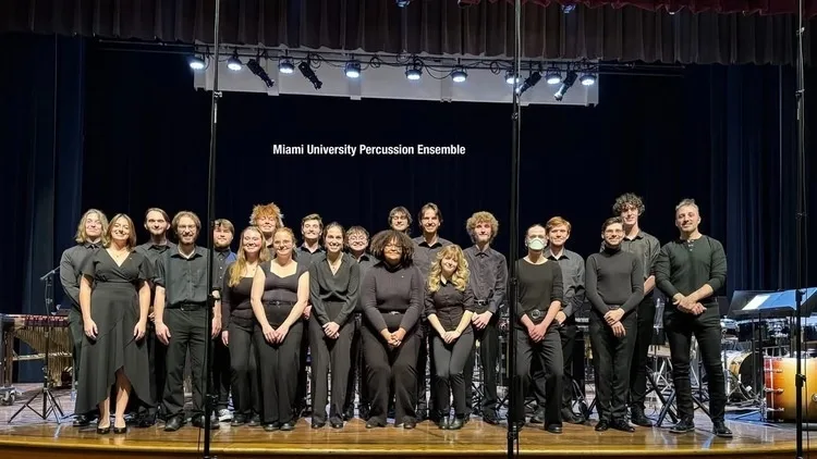 Miami University Percussion Ensemble