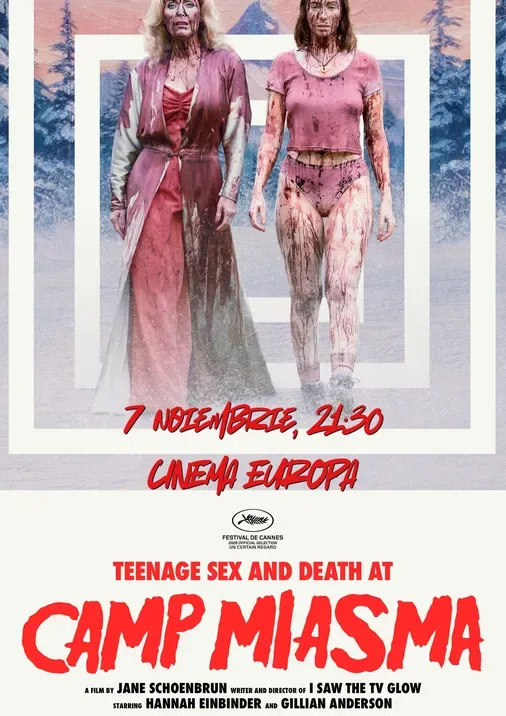 Teenage Sex and Death at Camp Miasma – proiecție specială la Cinema Europa